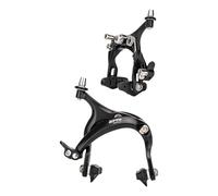 QUXVUIS Freins de vélo et arrière, collier de serrage en alliage d'aluminium, performances exceptionnelles, choix idéal pour les aventures à vélo, freins de en forme de C,