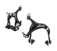 QUXVUIS Freins de vélo, freins sur jante, collier de serrage pour vélo de route, un choix fiable et performant pour les trajets quotidiens, en forme de C, pièces de rechange