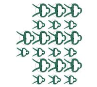 QUXVUIS Gadgets Polyvalents et faciles à jardiner, 20 pièces, pour l'entretien des Plantes, Supports en ABS, Accessoires de Jardin d'intérieur, Clips Fixes pour Plantes