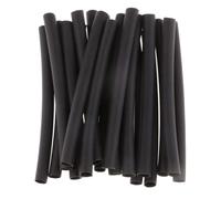 QUXVUIS Gaine thermorétractable Haute élasticité pour Montage de Bas de Ligne, connecteur d'hameçon, Accessoire pour la pêche à la Carpe en extérieur, Manchons