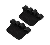 QUXVUIS Gants de Musculation avec protège-Paumes, Polyvalents pour Divers Exercices de Musculation et de Fitness. Coussinets en Cuir pour poignées de Levage.