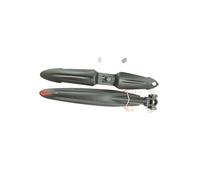 QUXVUIS Garde-Boue de vélo Essentiels : Un Ensemble de Garde-Boue Robustes | fiables qui protègent les cyclistes des projections de boue par Pour tous les temps, sans alourdir excessivement le vélo.