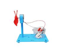 QUXVUIS Générateur d'énergie éolienne à Monter soi-même : Kits d'apprentissage innovants et ludiques pour Les Enfants de pour Tous âges, conçus pour des expériences d'ingénierie éducatives pour