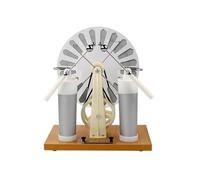 QUXVUIS Générateur d'induction électrostatique pour la démonstration des principes de la Physique des Hautes tensions avec Applications Pratiques à l'aide d'une Bouteille de Leyde. Outil pédagogique