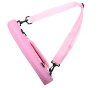 QUXVUIS Golf Club Sac Titulaire Portable Voyage Réglable Bandoulière Bandoulière Cas Driving Range Organisation Fournitures, Rose