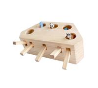 QUXVUIS Griffoir interactif pour Chat d'intérieur, fabriqué avec des matériaux durables pour Un Divertissement sûr et Stimulant, favorisant Une activité Physique Saine pour
