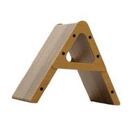 QUXVUIS Griffoir pour Chat d'intérieur, résistant et Durable, avec Plusieurs Faces utilisables pour Un Divertissement sans Fin. Panneau Vertical à griffer.