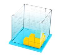 QUXVUIS Grille de positionnement cubique pour Enfants : Un Objet d'observation Qui initie pour aux Concepts mathématiques fondamentaux grâce à des Outils d'apprentissage interactifs. Petits Cubes
