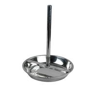 QUXVUIS Grille de rôtisserie pour Poulet, Plateau, rôtissoire pour hôtels, particuliers et réunions de Famille, 24 cm, Argent, 22 cm