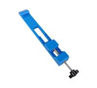 QUXVUIS Guide de base réglable pour machine de découpe, scie circulaire, pince positionnement pour fraiseuse, orange, Noir, 29.5 x 4 x 2.9 cm