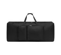 QUXVUIS Housse de intégrale pour clavier électronique 61 touches, anti-poussière, facile à transporter grâce à ses poignées, imperméable et résistante l'eau.
