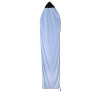 QUXVUIS Housse de Planche de Surf à Cordon Ajustable, résistante et dotée d'un système renforcé pour Les Pointes. , Bleu Clair et Blanc , 200 cm