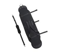 QUXVUIS Housse de Snowboard Portable avec Sac à, Noir, Cent Cinquante-Cinq