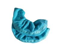 QUXVUIS Housses de Patins Absorbant l'humidité pour Patins de Hockey Artistique. CARACTÉRISTIQUES : Housses élastiques. Quelles sont Les Meilleures ? pour Hockey sur, Bleu, M.