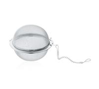 QUXVUIS Infuseur à thé en acier inoxydable Portable porte-passoire à feuilles mobiles assaisonnement petit filtre ménage café Drinkware Bar, 6.8 cm