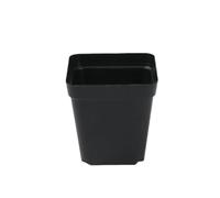 QUXVUIS Jardinière carrée en plastique épaissir les Pots de fleurs succulentes élevage de plantes pépinière conteneur étui jardin décoration bureau