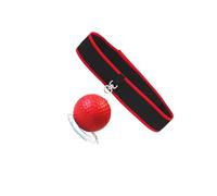 QUXVUIS Jeu de Boxe avec Ficelle et Bandeau Ajustable, conçu pour améliorer la Coordination et Les réflexes. Idéal pour Toute la Famille. Convient pour aux Enfants et pour