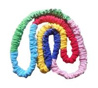 QUXVUIS Jeu de coopération pour enfants en maternelle : bande élastique multifonctionnelle favorisant les activités de groupe et le travail d'équipe.