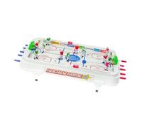 QUXVUIS Jeu de Hockey sur air Familial : Un Mini Plateau de Jeu pour 2 Joueurs offrant Une compétition palpitante et rendant Chaque soirée spéciale. Plateau Victoire interactif Parent-Enfant.