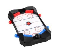 QUXVUIS Jeu de Hockey sur Table Familial : Une expérience Amusante et compétitive pour renforcer Les Liens Entre Enfants. Ce Jeu de Hockey sur air est composé matériaux qualité. Mini Table