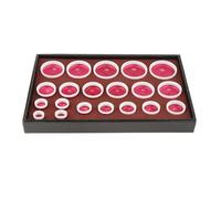 QUXVUIS Jeu de Matrices de Presse pour Montres, Facile à Utiliser, en Alliage, conçu pour différents Types réparations horlogères, Un Outil Essentiel pour Les horlogers Professionnels et Les