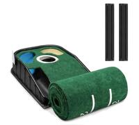 QUXVUIS Jeu de Putting avec Tapis de Golf d'intérieur innovant doté d'un