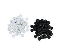 QUXVUIS Jeu de stratégie Classique Go - Pièces pour Tous Les Niveaux - Portable - Jouez n'importe où, n'importe Quand - Jeu de Go Classique - Plateau stratégie Gobang - Échecs Chinois