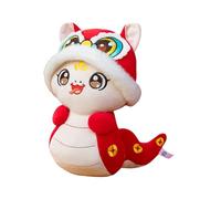 QUXVUIS Jouet de poupée Serpent, Figurine du Nouvel an Chinois, célébrations d'anniversaire, fête du Printemps, décoration de la Maison, Armoire, Statue d'animal, Sculpture, étagère la fête