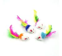 QUXVUIS Jouet d'entraînement en Peluche Non Toxique pour Chats, Jeu et Apprentissage en Toute sécurité, Jouets d'entraînement pour Chats, Taille