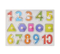 QUXVUIS Jouet éducatif pour Enfants saisir des Jouets en Bois Alphabet Anglais étudier Apprendre Enfant Jouer approvisionnement Maison Maternelle, Type 1