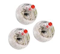 QUXVUIS Jouet interactif de Boule de Chat avec Le Jouet Chat Flash d'économie d'énergie ABS équipement Paranormal d'émotion d'animal Compagnie Facile