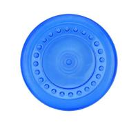 QUXVUIS Jouet pour Animaux de Compagnie Cour Interactive Parc d'arrière-Cour Jeu Amusant Formation Disque Volant Sport Divertissement Exercice Jouet, Bleu, M