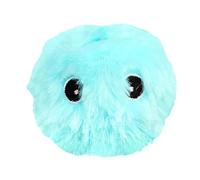 QUXVUIS Jouets d'entraînement pour Chat sûrs et Non Toxiques, Divertissement sain, balles en Peluche interactives pour Chat, Jouet interactif pour, Bleu