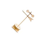 QUXVUIS Jouets éducatifs d'ingénierie : projets scientifiques de girouette à Faire soi-même, Kits d'apprentissage stimulants pour Enfants favorisant la pensée Critique, activités manuelles pour