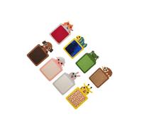 QUXVUIS Jouets sensoriels tactiles offrant des Sensations variées pour Une Perception améliorée. Dalles sensorielles texturées à Motifs d'animaux. Panneau Mural Assorti pour Enfants.