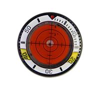 QUXVUIS Jouez comme Un Pro avec ce Cadre de,Orange Blanc,3.6 x 3.6 x 0.7 cm