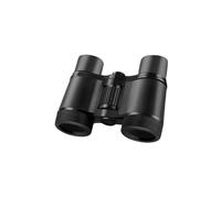 QUXVUIS Jumelles Amusantes et interactives pour Enfants, Cadeau pour Les Esprits Curieux, Jouets en Caoutchouc résistants pour aux Chocs, éducatifs, intelligents et Portables, Style de Base Noir