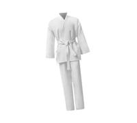 QUXVUIS Kimono de karaté Respirant, léger et doté, Blanc, Cent Cinquante