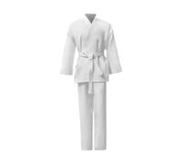QUXVUIS Kimono de karaté Respirant, léger et doté, Blanc, Cent Soixante-dix