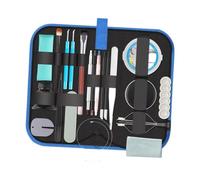 QUXVUIS Kit Complet d'outils de réparation de Montres Professionnels avec étui de Transport, offrant Un accès Facile à pour Tous Les Outils de réparation nécessaires.