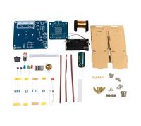QUXVUIS Kit de coque d'artillerie à longue portée, bricolage amusant pour les amateurs d'expérimentation électronique, Mini Module de Conversion tension PCB, Pièces + Coque