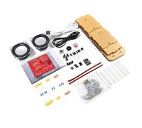 QUXVUIS Kit de production électronique pour haut-parleur Bluetooth avec un meilleur son, composé d'un module audio Bluetooth, Avec coque