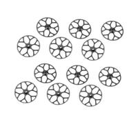 QUXVUIS Kit d'engrenages pour hélicoptère RC Intelligent, Composants de servo de Direction légers pour V911S XK K110, améliorations compatibles avec Les hélicoptères télécommandés V911S XK K110.