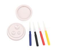 QUXVUIS Kit d'outils de réparation pour Montres, Comprenant Un Stylo huilier et Un Plateau d'huile. Accessoires pour horloger.