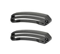 QUXVUIS Kit d'outils pour Boucle de Ceinture de lestage, système de Gestion des Sangles, butée de Ceinture de lestage, Boucle de Sac à, Noir, L