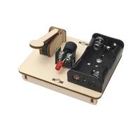 QUXVUIS Kit Scientifique de télégraphe à Monter soi-même pour Enfants : Une façon Amusante et éducative de stimuler la créativité des Jeunes Esprits. Un Jouet Scientifique très Amusant Qui favorise