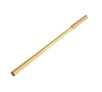 QUXVUIS Kits complets de pièces musicales en laiton pour embouchure de trompette : performances préservées grâce à la durabilité du cuivre. Pièces de rechange pour tube, 220 x 12 mm 60 x 13 mm