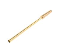 QUXVUIS Kits complets de pièces musicales en laiton pour embouchure de trompette : performances préservées grâce à la durabilité du cuivre. Pièces de rechange pour tube, 220x12mm 70x14mm
