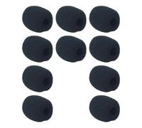 QUXVUIS La bonnette anti-vent en mousse pour casque audio polyvalente assure un son optimal en toutes circonstances. Le microphone offre un son clair. La bonnette est fabriquée