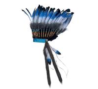 QUXVUIS La Coiffe Indienne est Un Puissant Symbole culturel, Un Accessoire Indispensable pour Les Spectacles de Danse et Une expérience Festive mémorable. Accessoire de
